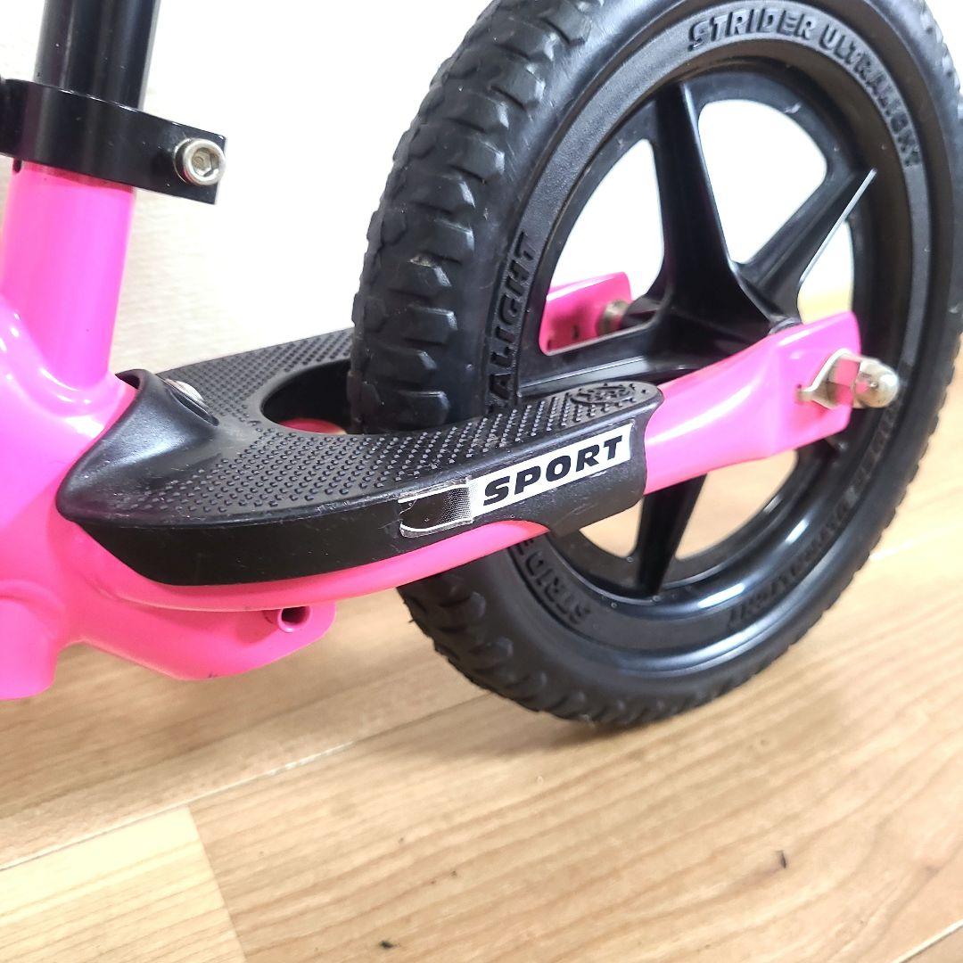 STRIDER SPORT ストライダースポーツ ピンク 12インチ
