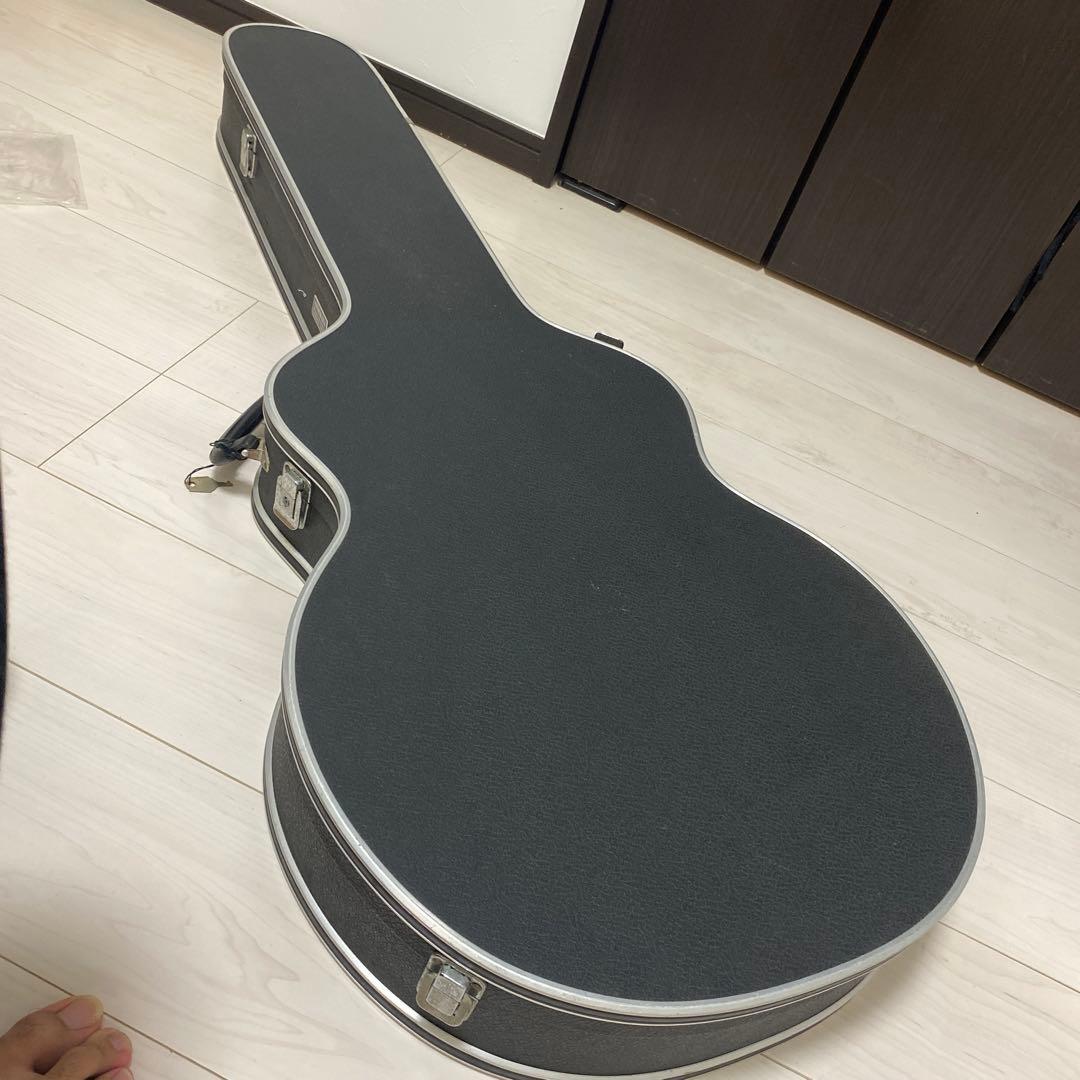 Greco SA550 ジャパンビンテージ フルアコ構造