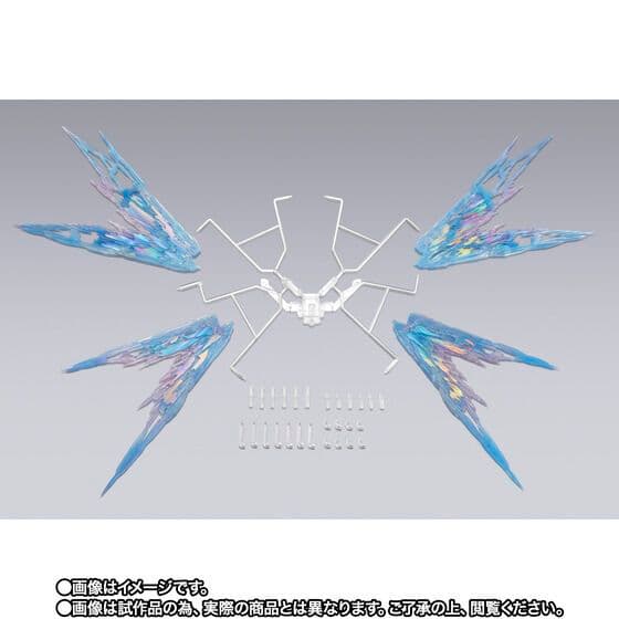 【新品未開封】L BUILDストライクフリーダムガンダム2024&光の翼
