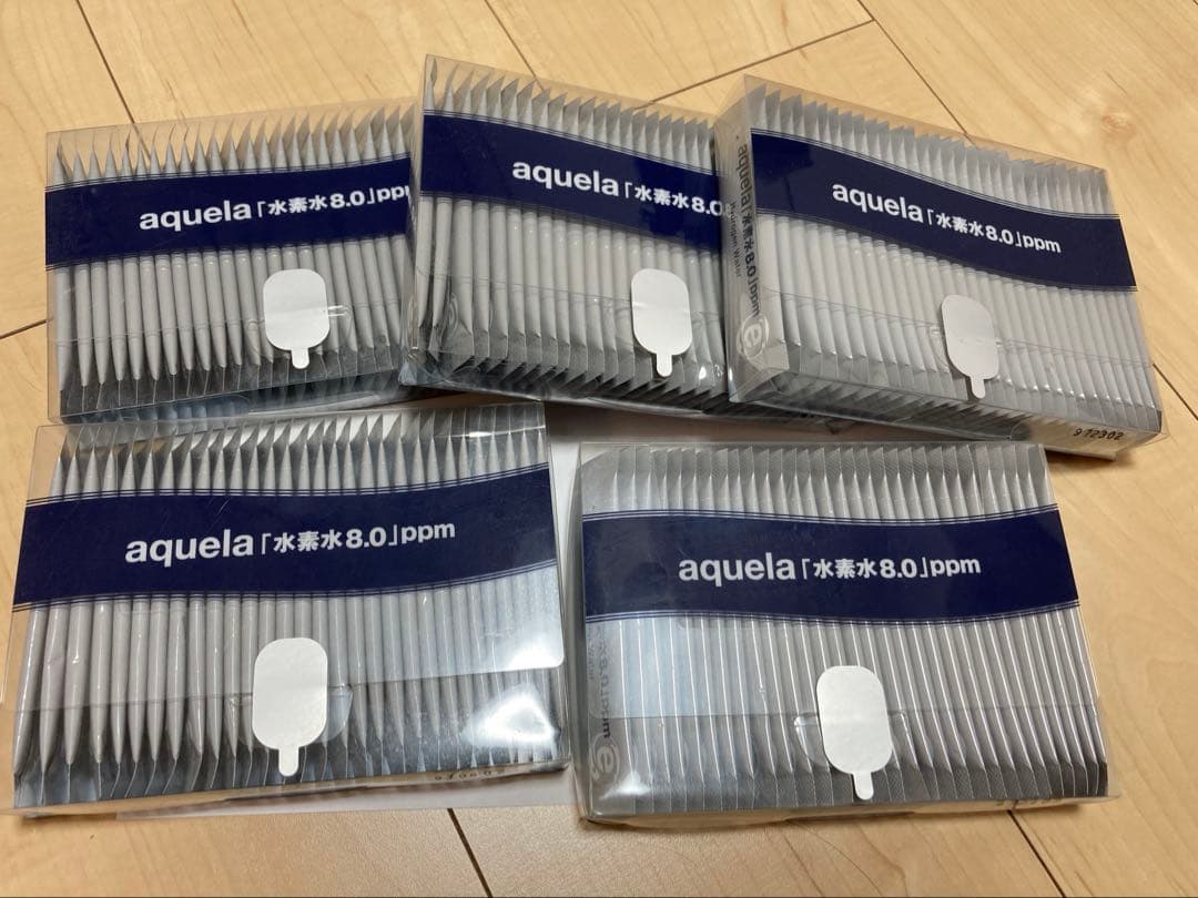 aquela 水素水8.0発生剤　30包×5