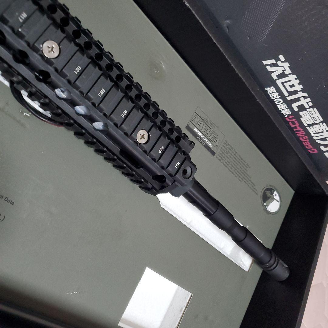 東京マルイ次世代電動ガン SOPMOD M4 カスタム