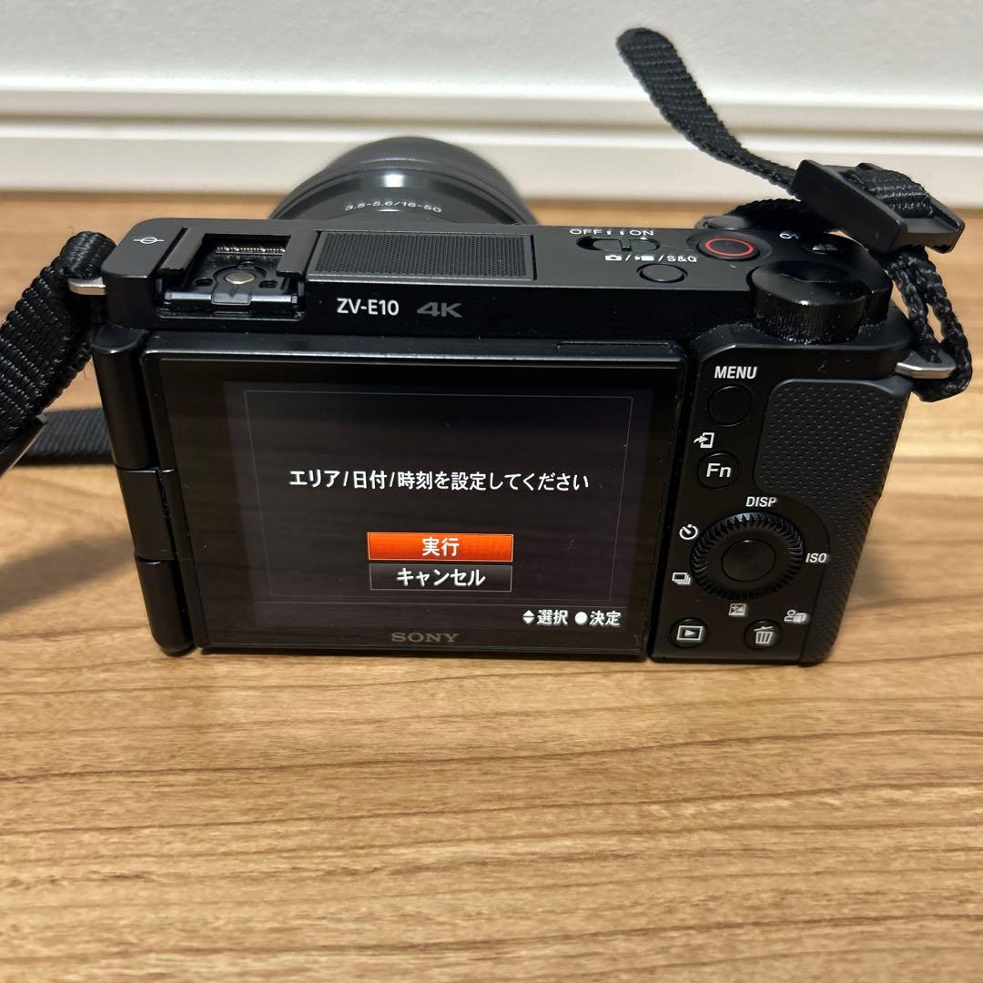 ソニー sony α zv-e10 一眼レフ
