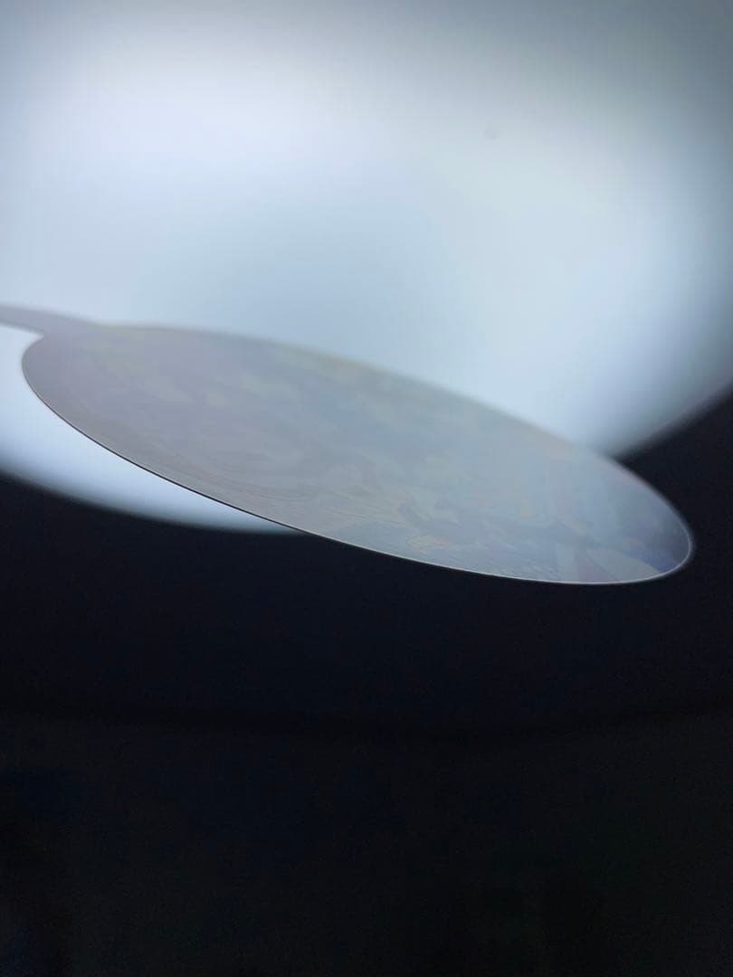 こみっくパーティ　トレカ　販促ポップ