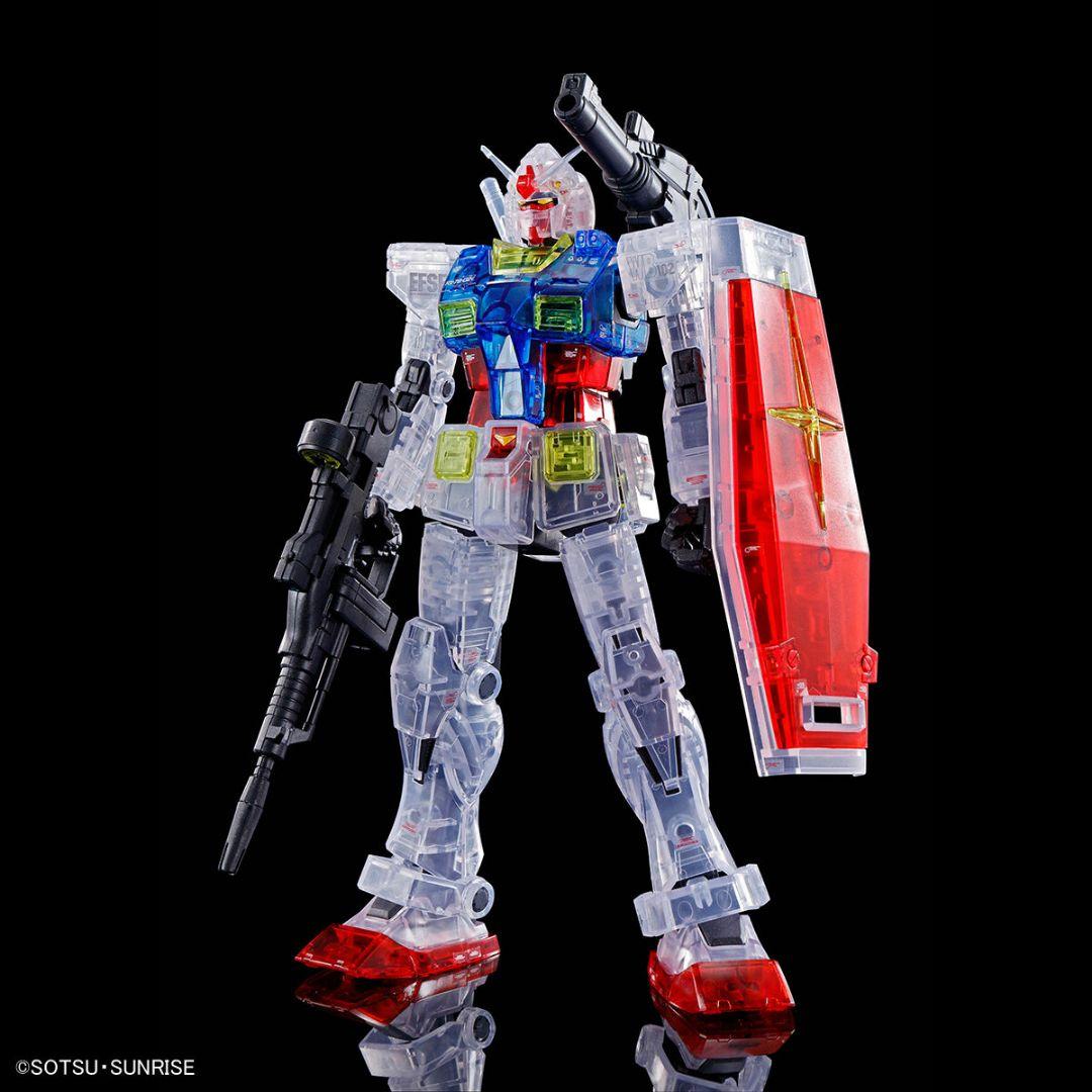 【限定品】1/144 RX-78-2 ガンダム クリアカラーセット