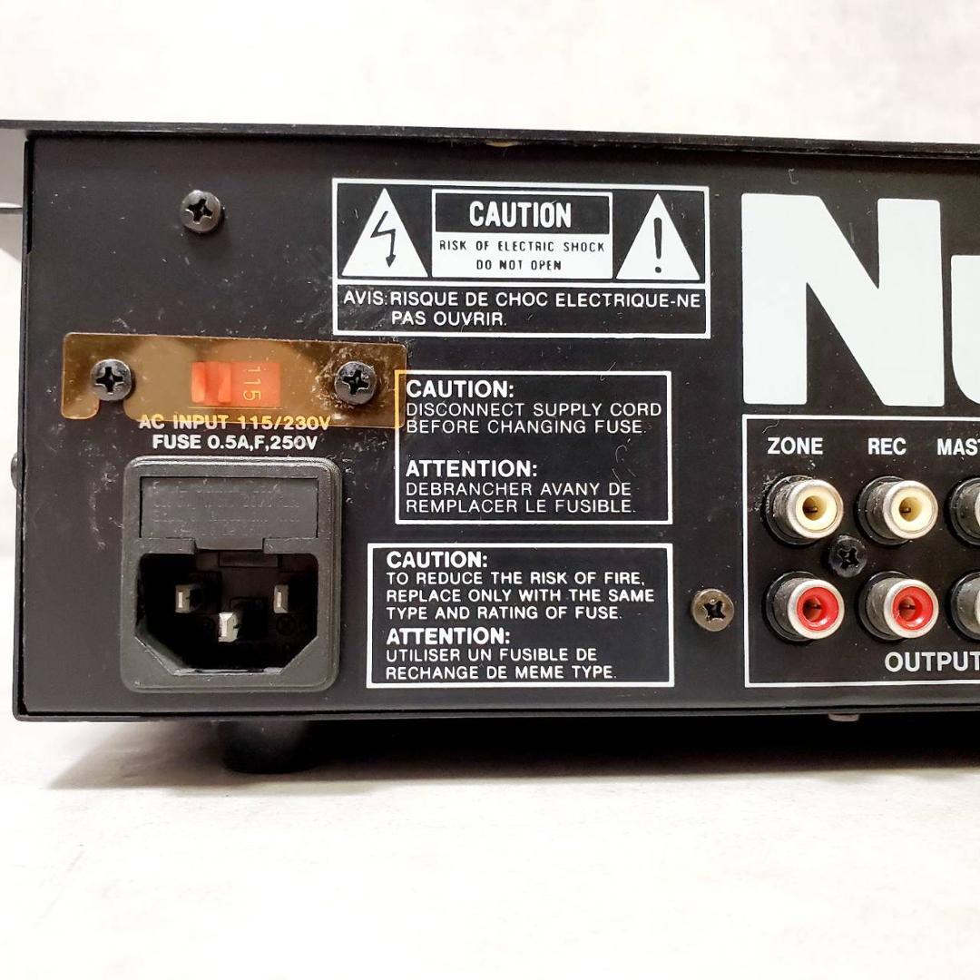 【現状品・通電確認済】Numark DM1635 高性能 4ch DJミキサー