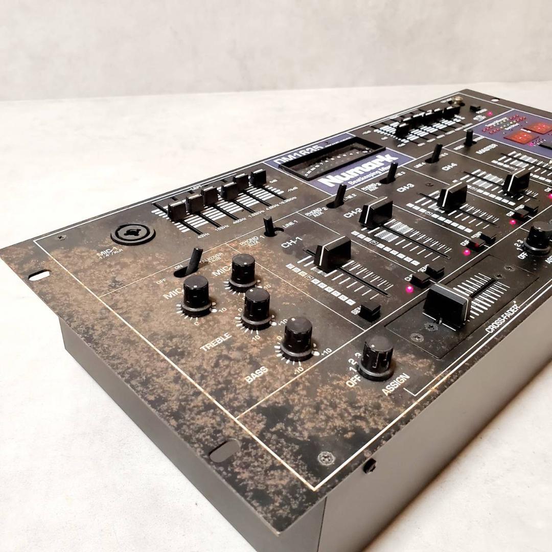 【現状品・通電確認済】Numark DM1635 高性能 4ch DJミキサー