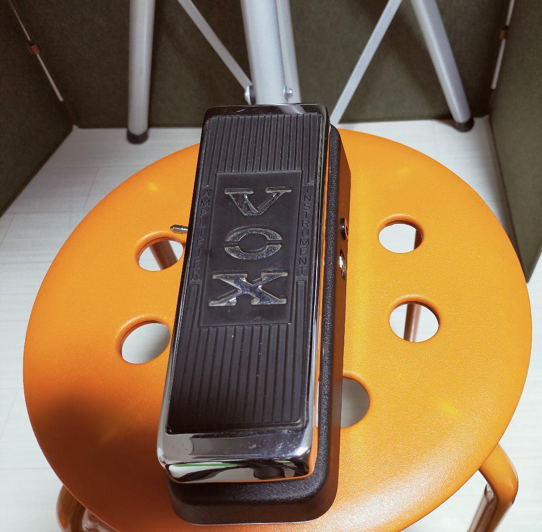 Vox ワウペダル V847 シブヤ楽器モディファイ