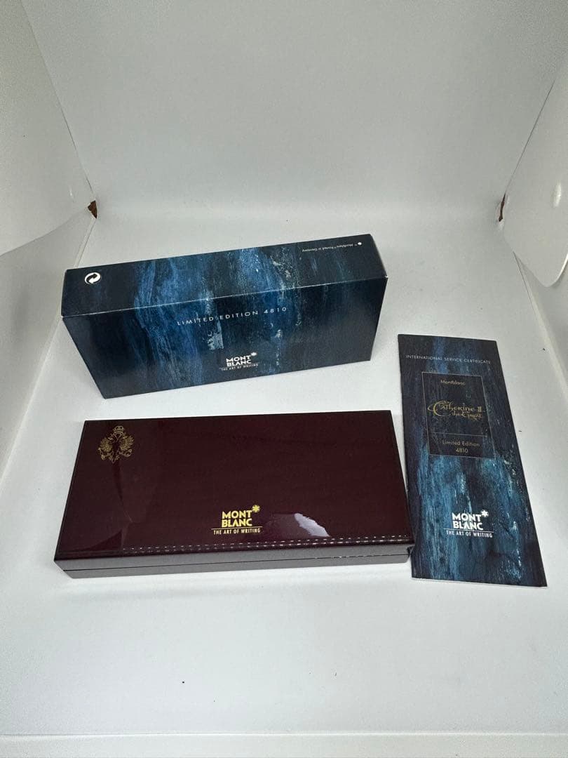 Geek⚫️モンブラン 万年筆 パトロンシリーズ 2点まとめ買い⚫️