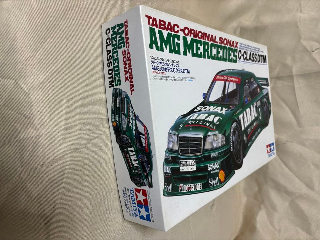 タミヤ 1/24スポーツカーシリーズAMGメルセデスCクラスDTM