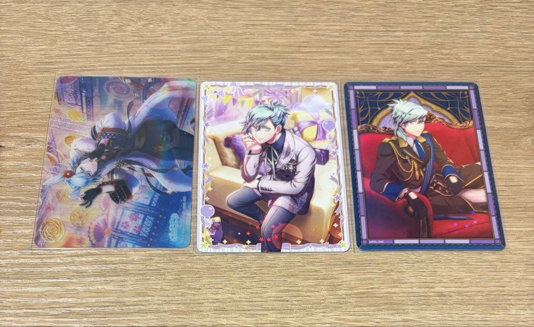 うたプリ　シャニライ　ビジュアルカード　SEC 美風藍　おまけお付けしてます。