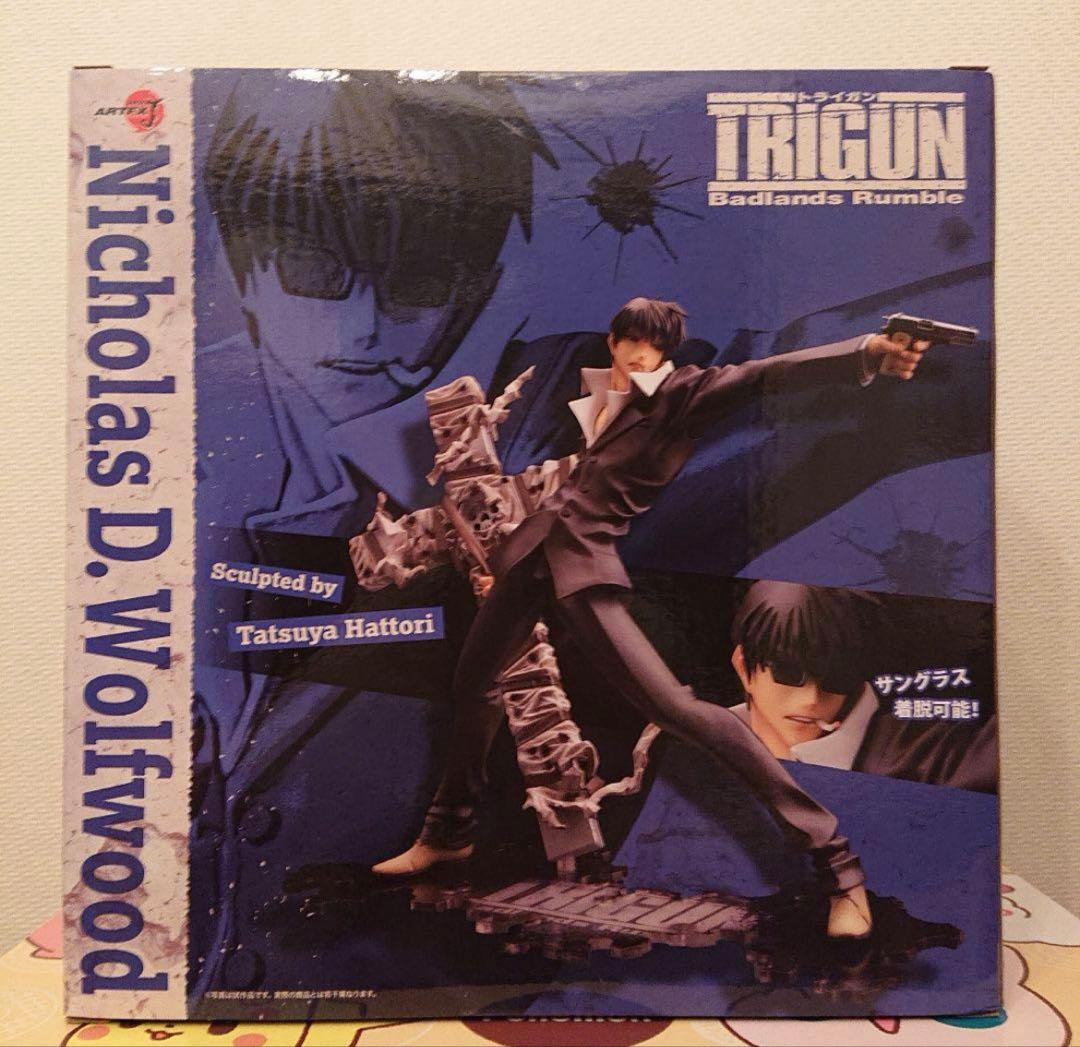 ヴァッシュ・ザ・スタンピード　ニコラス・D・ウルフウッド　コトブキヤ　フィギュア