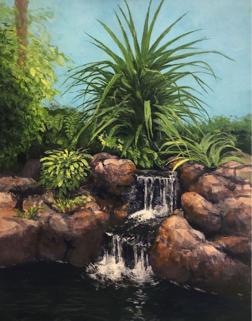 油彩画/F5