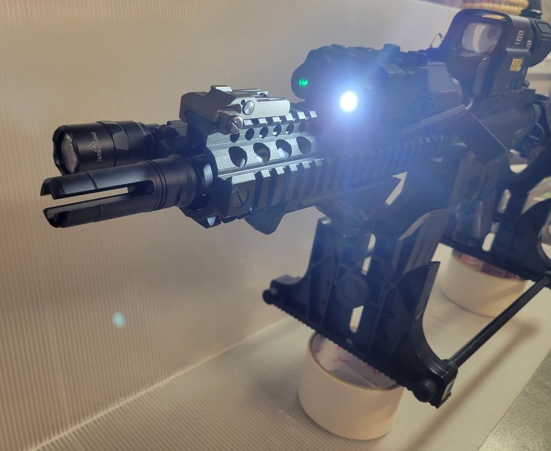 【依頼品】次世代電動ガン MK18 MOD.1 イナズマモーター搭載 光学機器