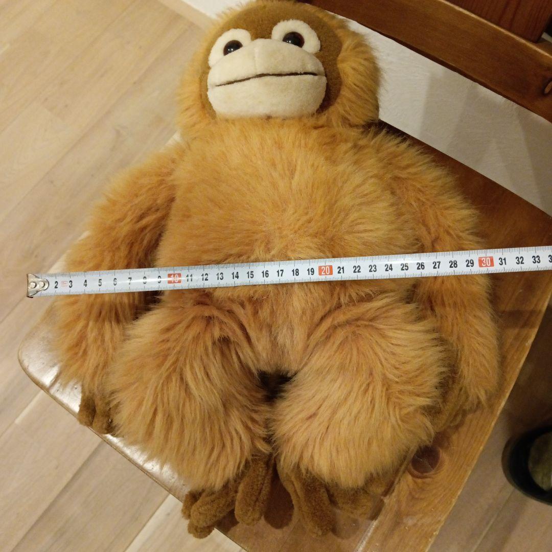 希少　廃番　ナカジマ　オラウータン　ぬいぐるみ　オランウータン
