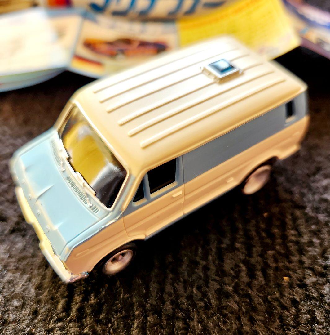 AFX　トミー　スロットカー　マグナカー　フォードストリートバン　当時物