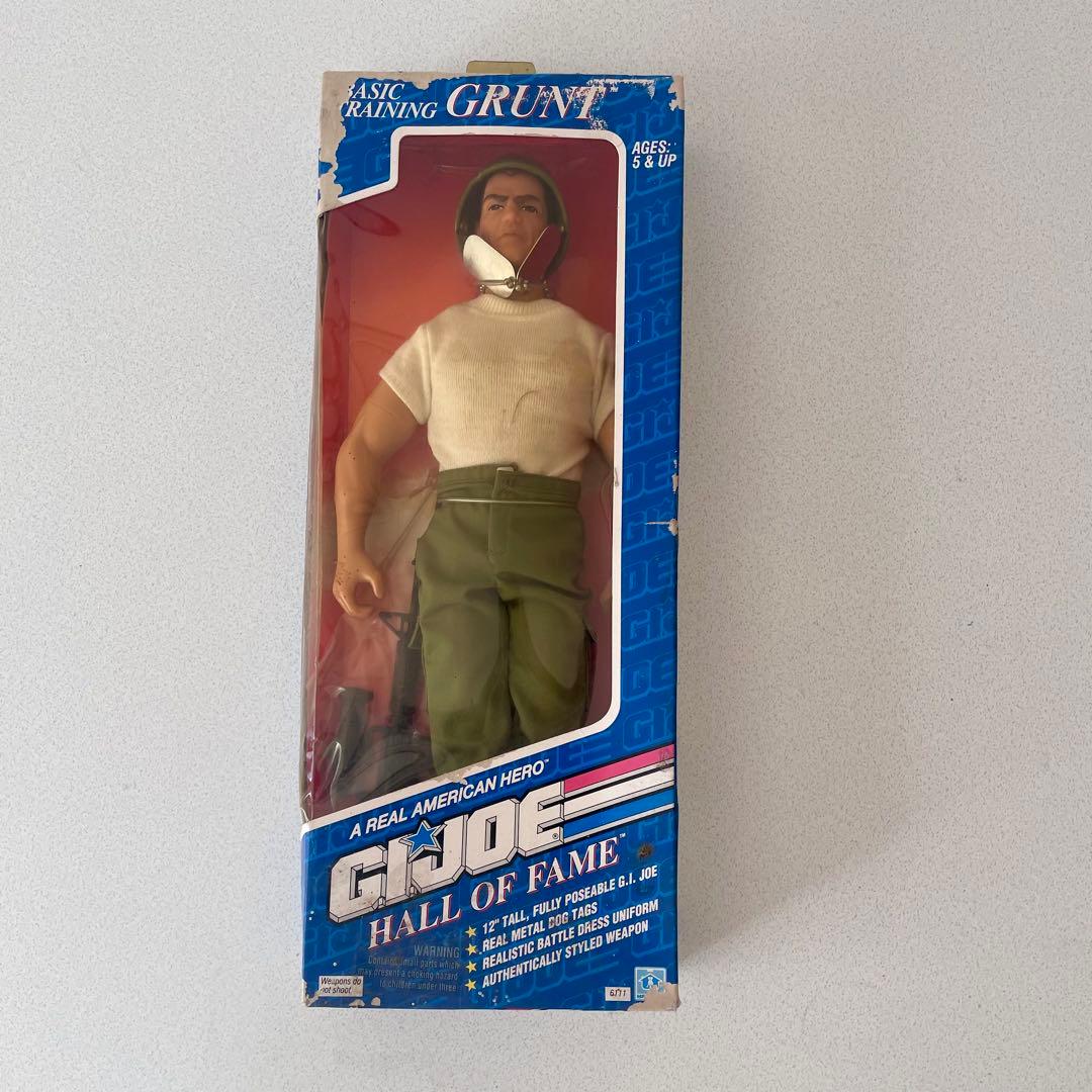 【未開封】G Iジョー Hall of Fame Grunt フィギュア