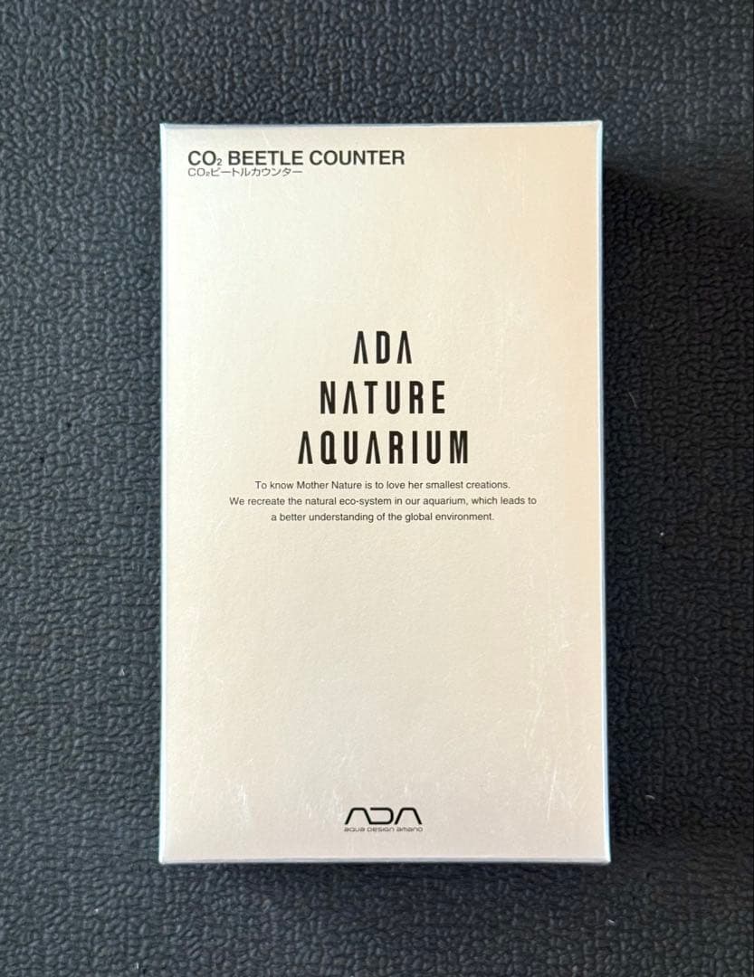 【新品未使用】ADA ビートルカウンター CO2 BEETLE COUNTER