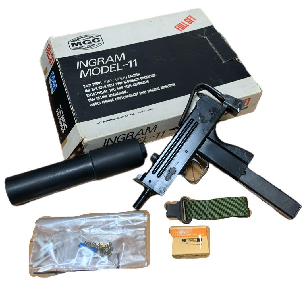 [最終値下げ]MGC イングラムMAC11 モデルガン 箱有