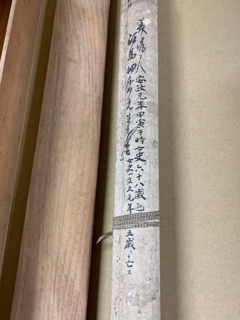 『X1890』江馬細香 掛軸