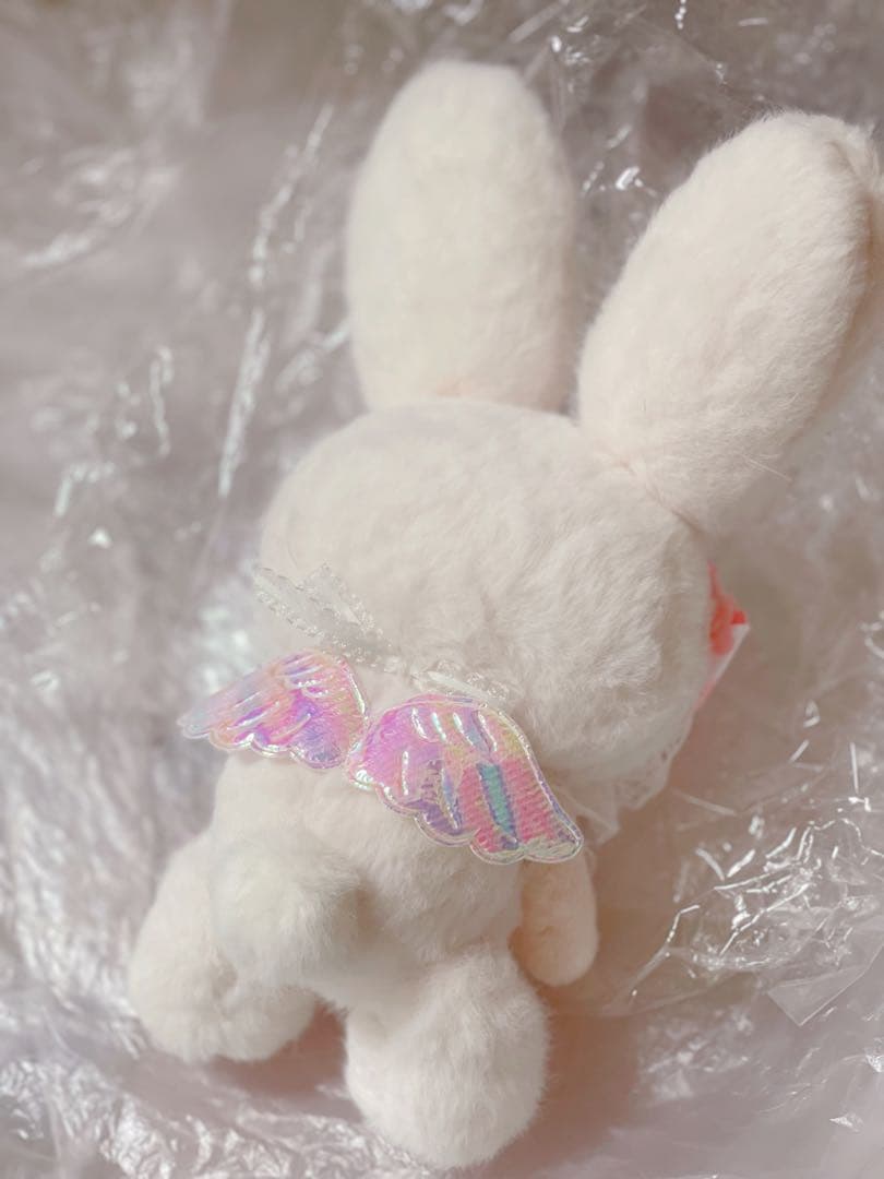 動けpream サンリオ 作家 テディベア ハンドメンド ぬいぐるみ うさぎ