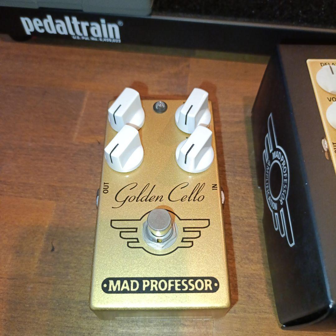 10月31迄！MAD PROFESSOR Golden Cello OD