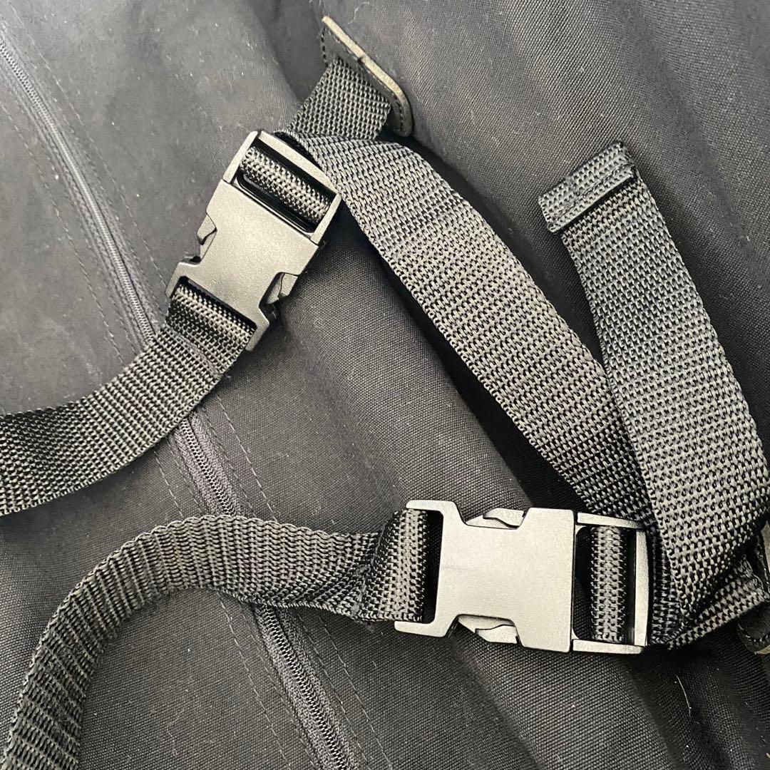 希少　レア　ディーゼル スーツケース　スタッズ　キャンバス　ブラック　y2k