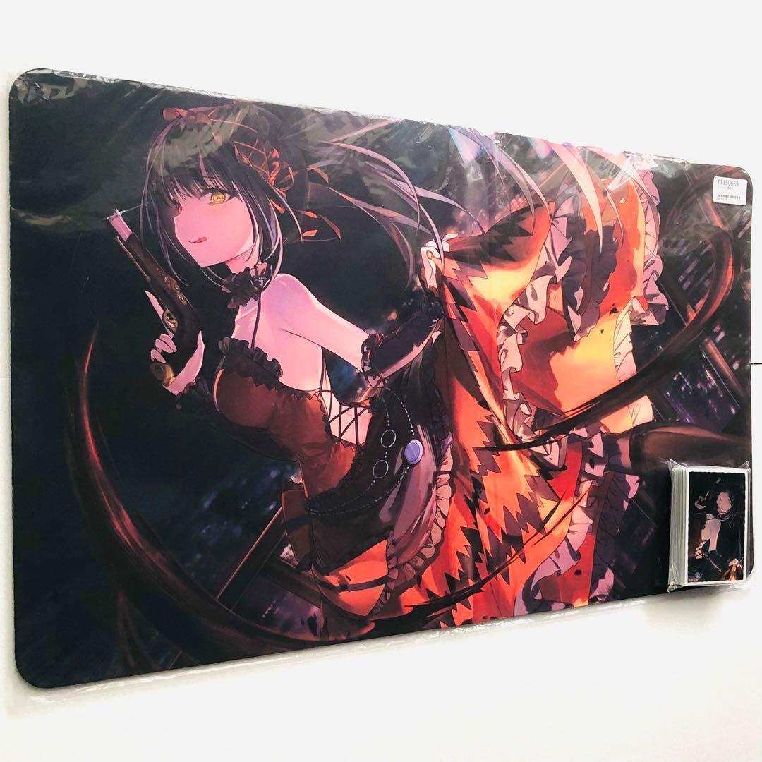 デート・ア・ライブ 時崎狂三 スリーブ プレイマット ほしいろ