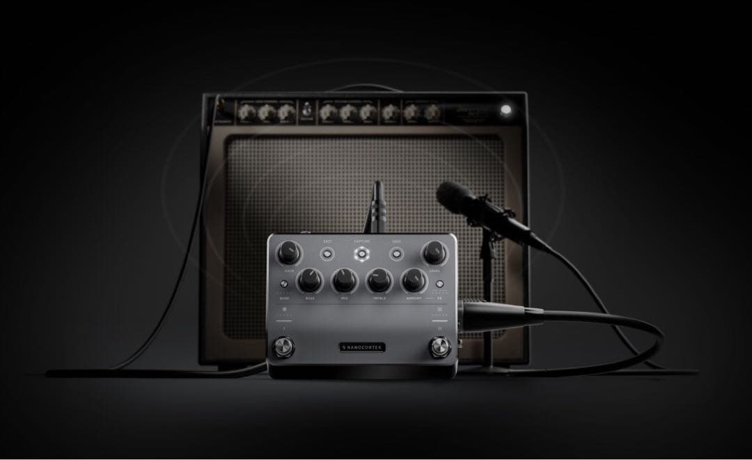 美品Neural DSP NANO CORTEXニューラルDSPナノコーテックス