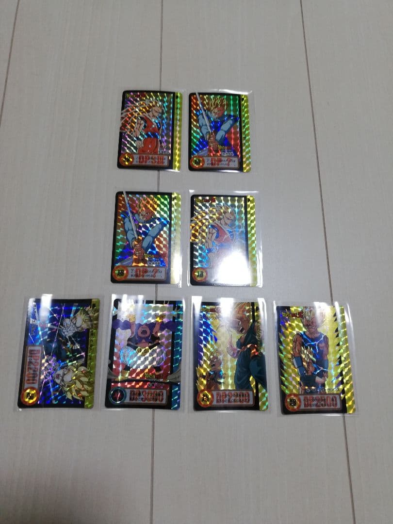 10億枚突破記念カード(1セット未剥がし)ドラゴンボールカードダス