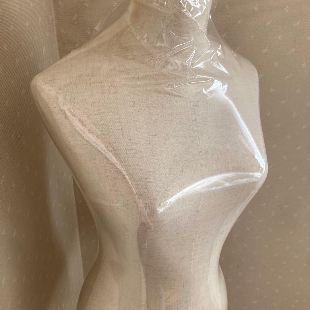 ホワイトマネキン 布製 調整可能