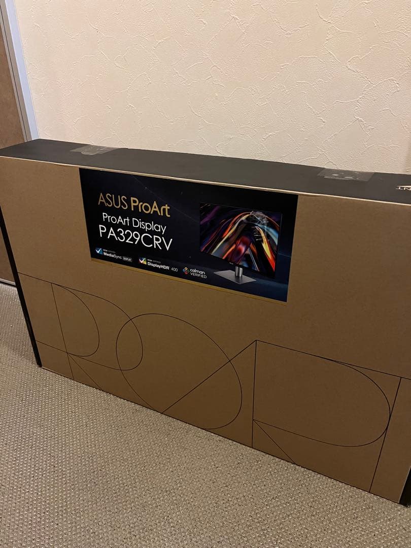 ASUS ProArt Display PA329CRV 本体