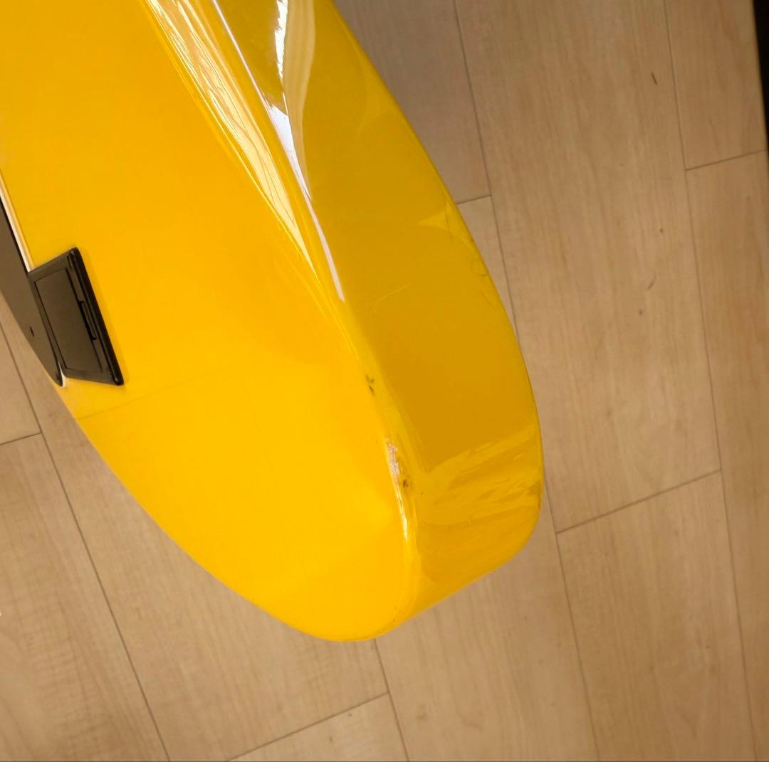 値下げ／Burny MG-145／イエローハート／FERNANDES／注釈あり