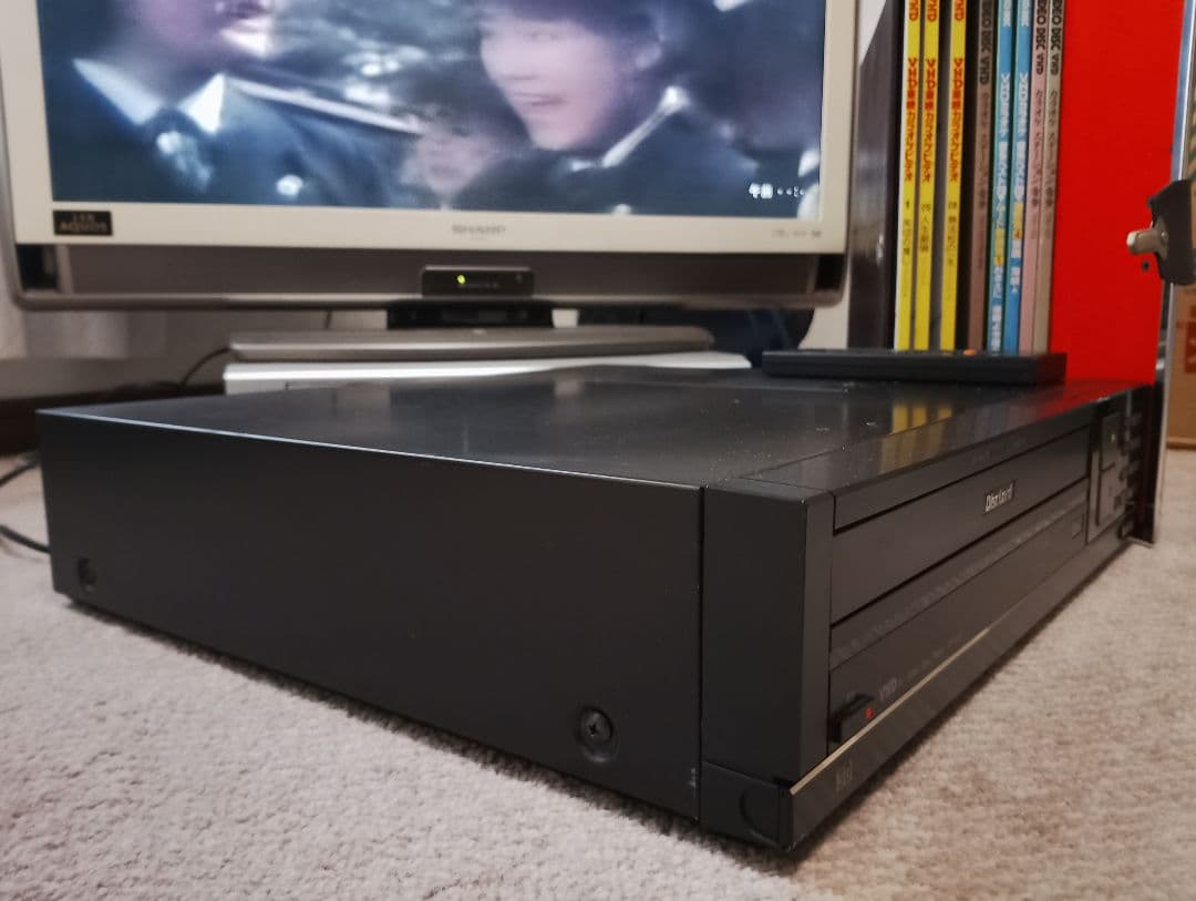 ★美品 National DP-830 VHD プレイヤー カラオケ ソフト付き