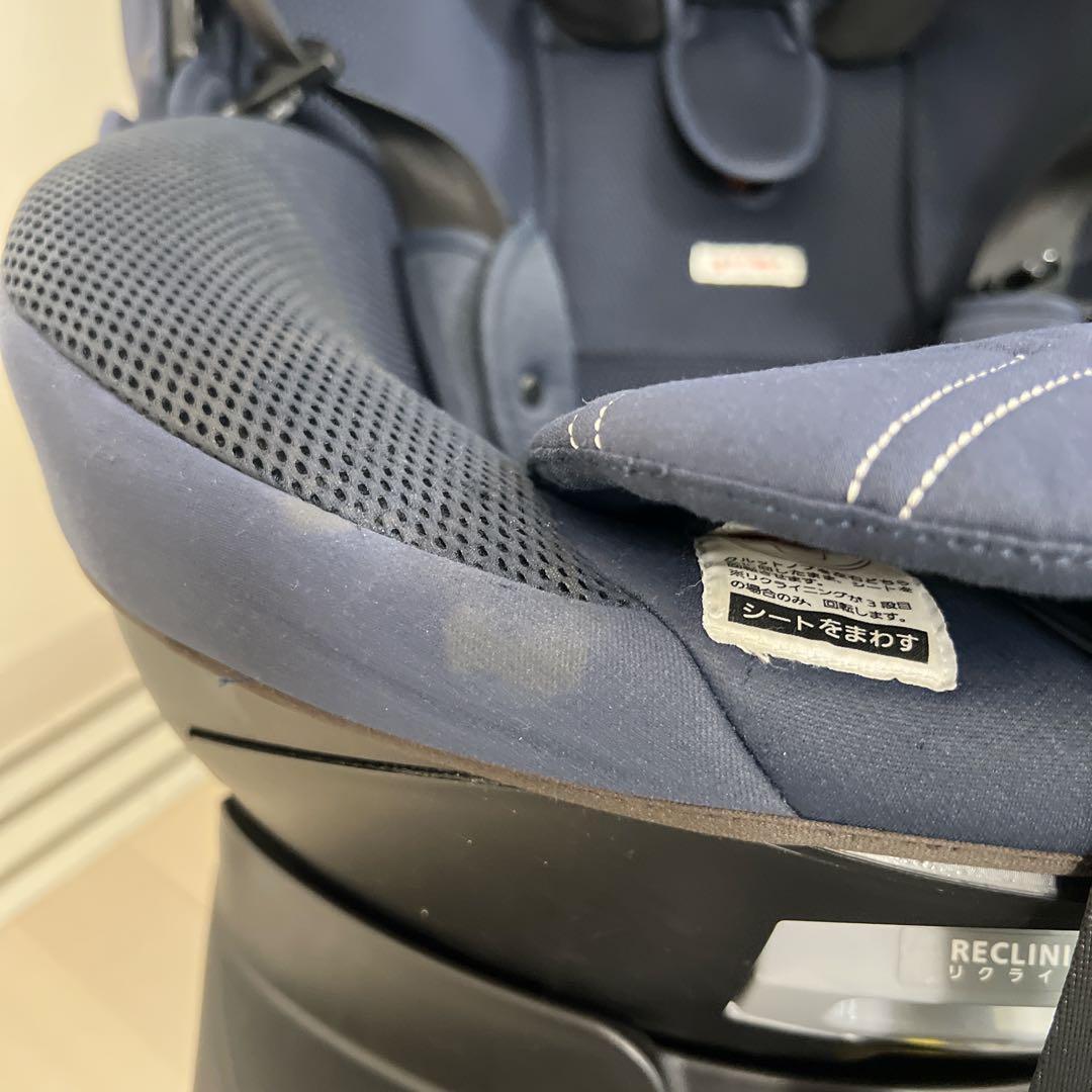 【くらげや】チャイルドシート ISOFIX クルット5i グランス