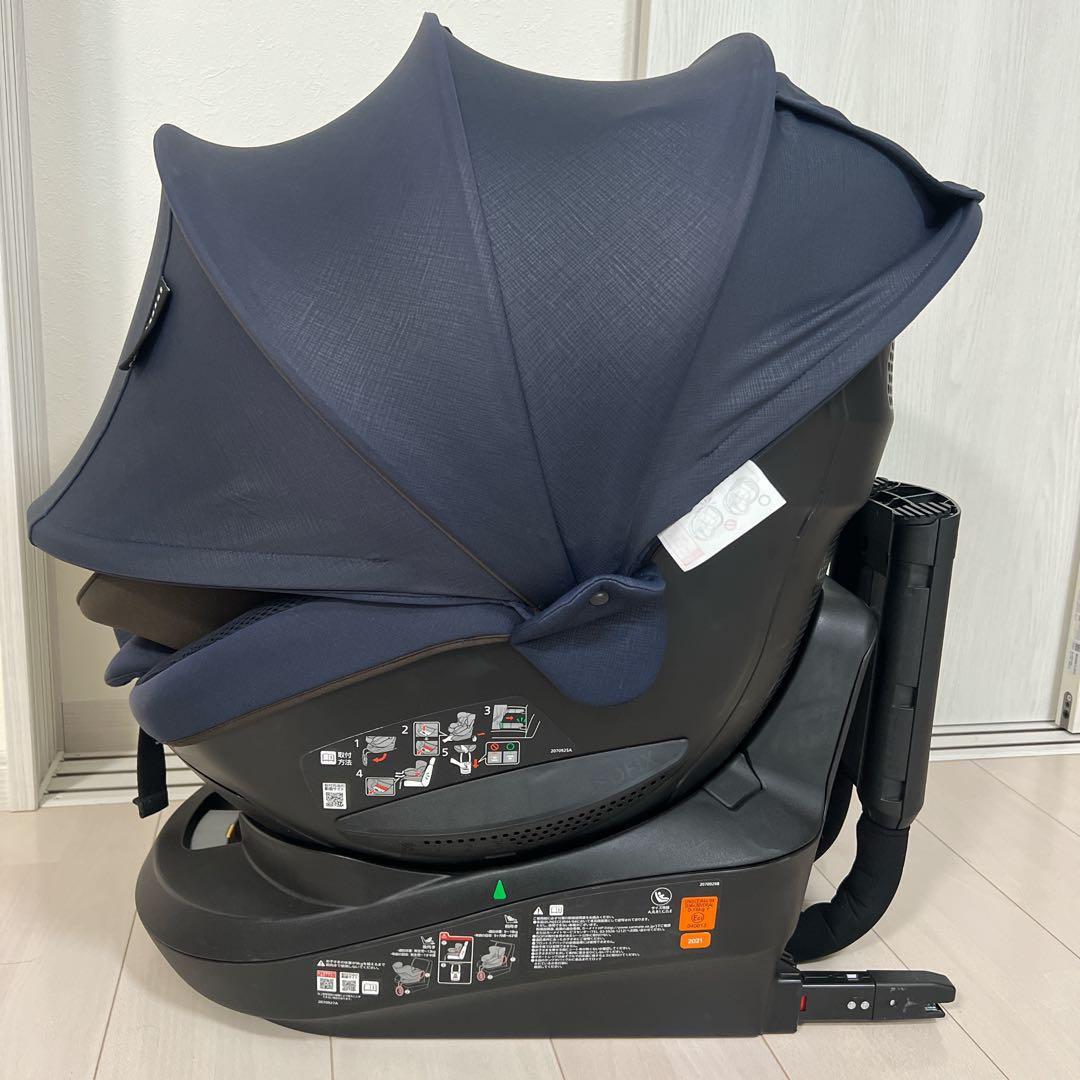 【くらげや】チャイルドシート ISOFIX クルット5i グランス