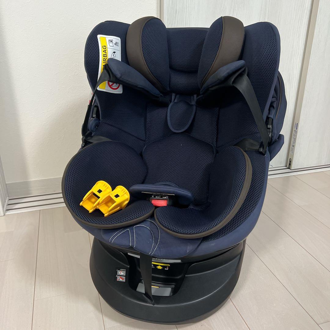 【くらげや】チャイルドシート ISOFIX クルット5i グランス
