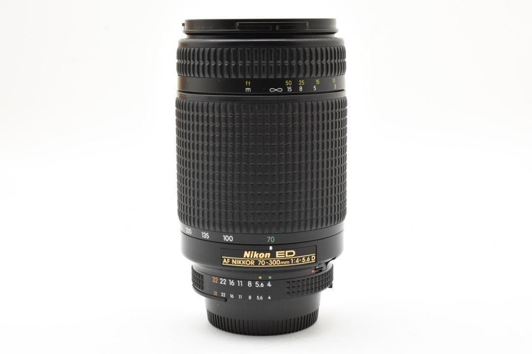 【S2006】Nikon NIKKOR 70-300 F4-5.6D 箱付き