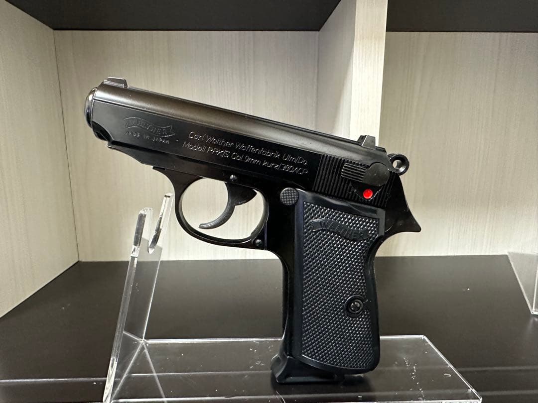 マルゼン ワルサーppk ブローバック ブラックメタル
