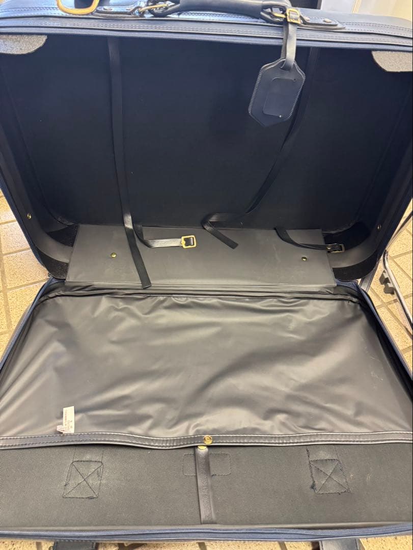 ユナイテッド空港　バッグ　キャスター付き　大小セット