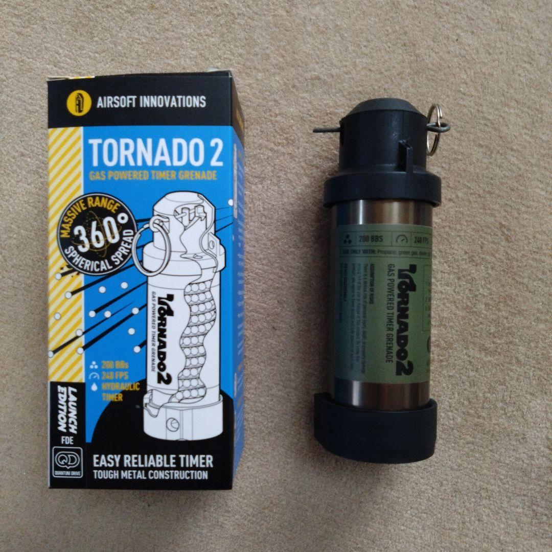 トイガン laylax airsoft inovation TORNADO2