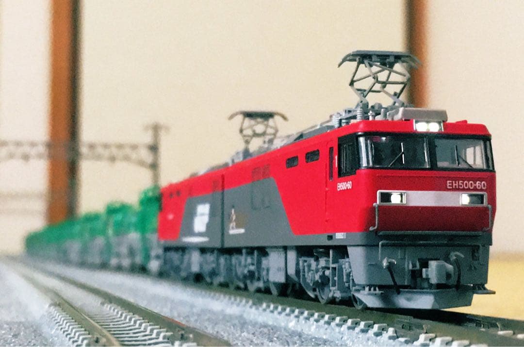 TOMIX EH500 3次形GPS付き後期型 小加工仕上げ品