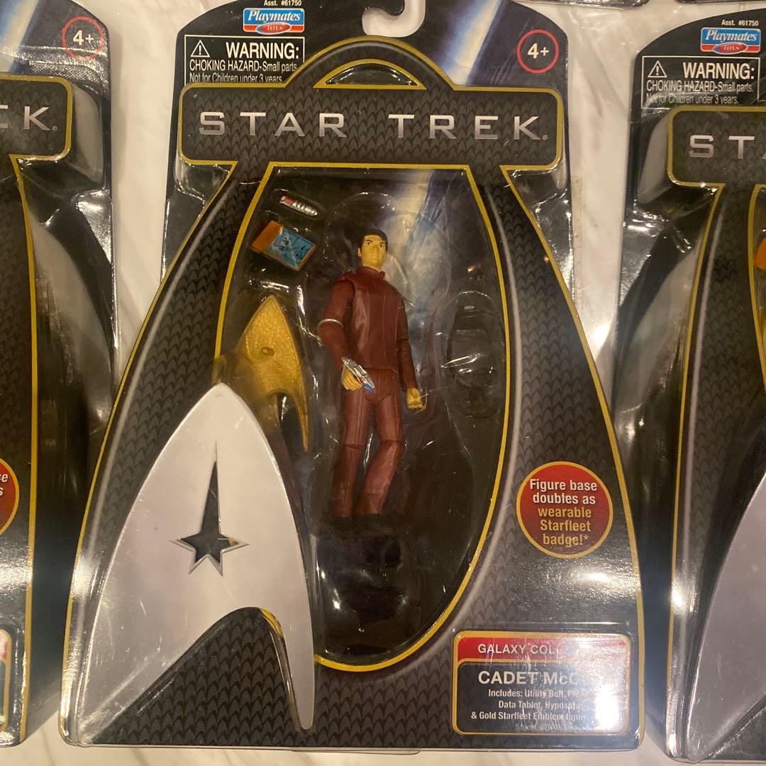 playmates toys スタートレック　ベーシックフィギュア