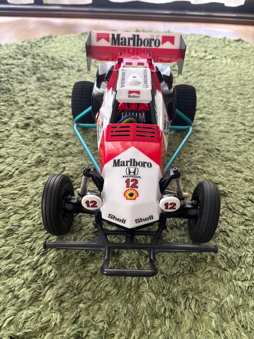 【特注品】激レア 希少タミヤホーネット マクラーレンホンダMP4/4 セナ仕様