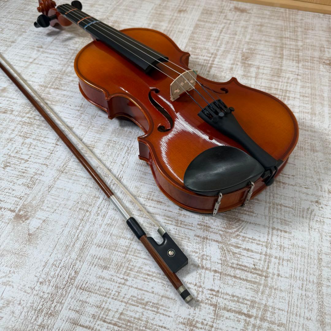 美品　SUZUKI バイオリン　No.230 3/4 2010年