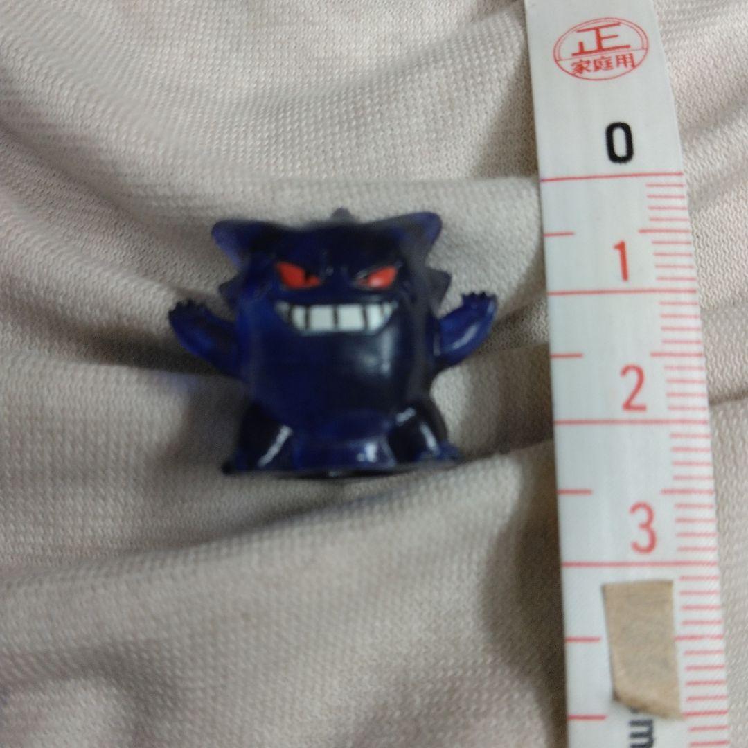 ポケモンフィギュア ゲンガー クリア 紫色 任天堂 CGTSJ 平成レトロ