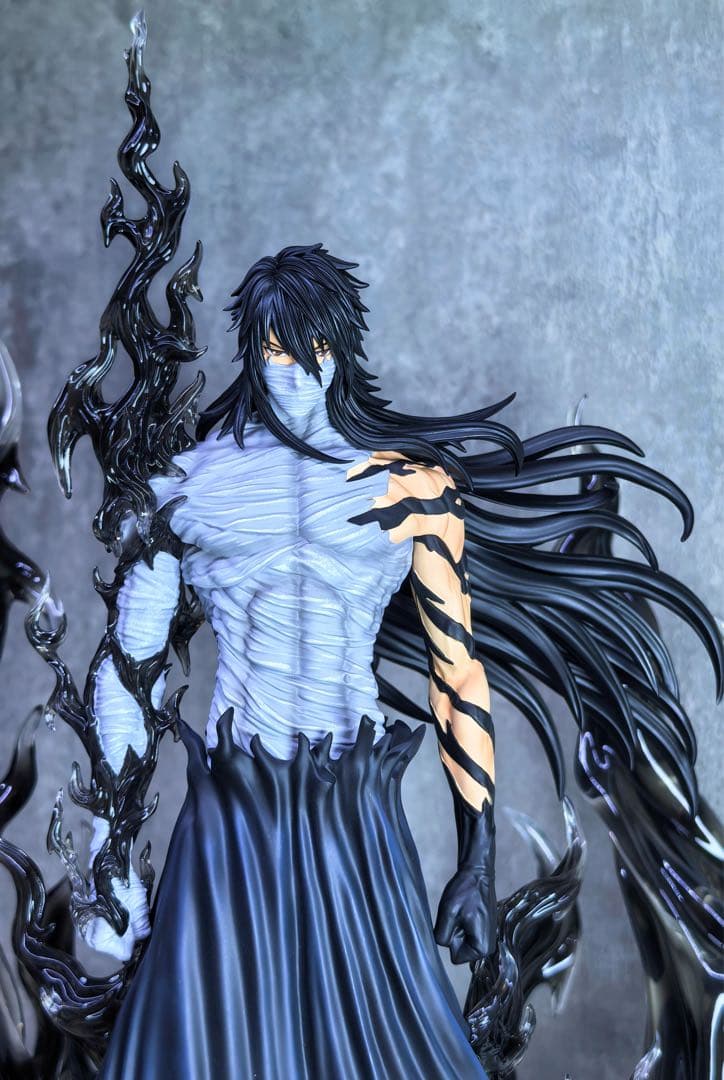 ブリーチ　黒崎一護　最後の月牙天衝　ガレージキッド　フィギュア　B版　完成品