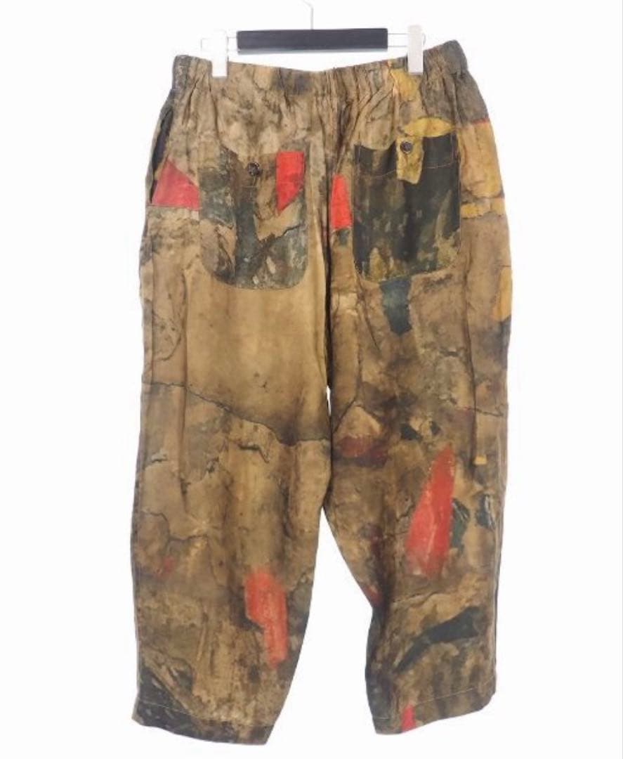 ユマ・ワン UMA WANG 21SS PIGIAMA PANTS