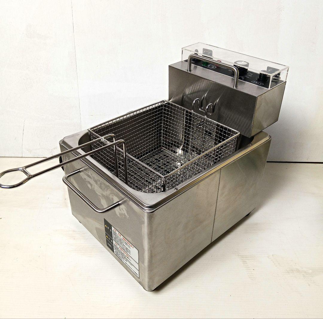 2019年製 TBEF-7 100V 1450W 7L 電気 卓上フライヤー