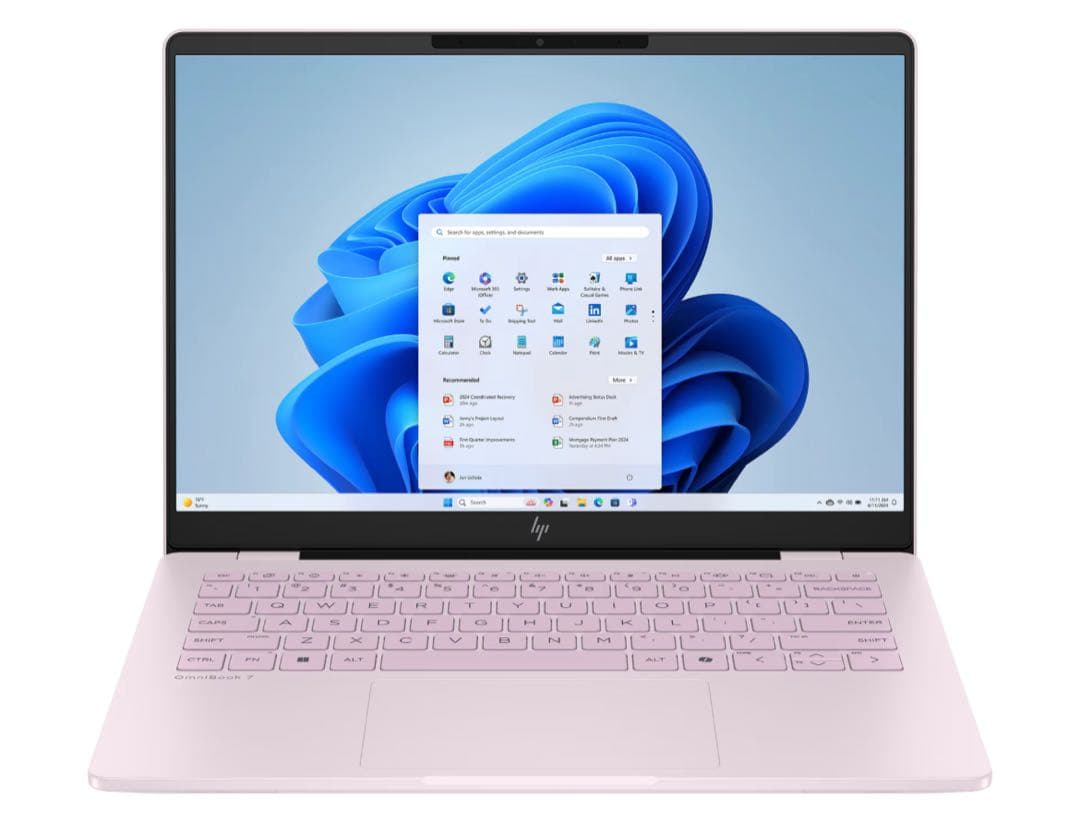 OmniBook 7 14 Core Ultra 5 225U 16GBメモリ