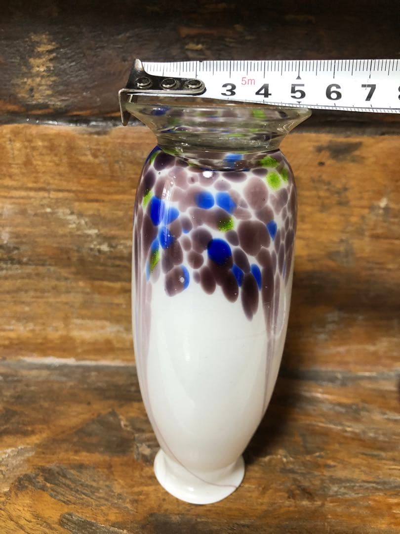 ガラス花瓶